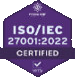 ISO 27001, 2022