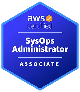 SysOps Administrator, Associate